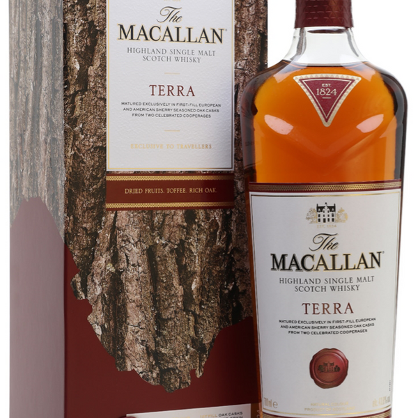 Macallan Terra 70cl 43.8% – Spades Wine & Spirits | 4000+ Brands Macallan Terra 70cl 43.8% – Spades Wine & Spirits | 4000+ Brands