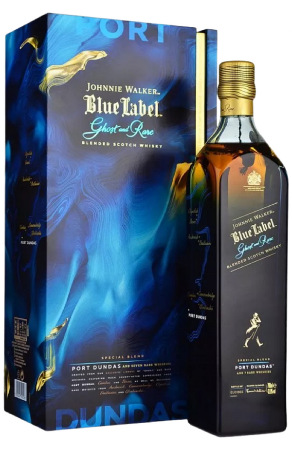 Johnnie Walker Blue Ghost & Rare Port Dundas + GB 43.8% 70cl