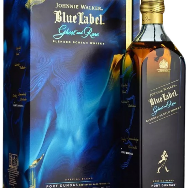ウイスキー Johnnie Walker Blue Label Ghost and Rare Johnnie Walker Blue Label Ghost & Rare Port Dundas Blended