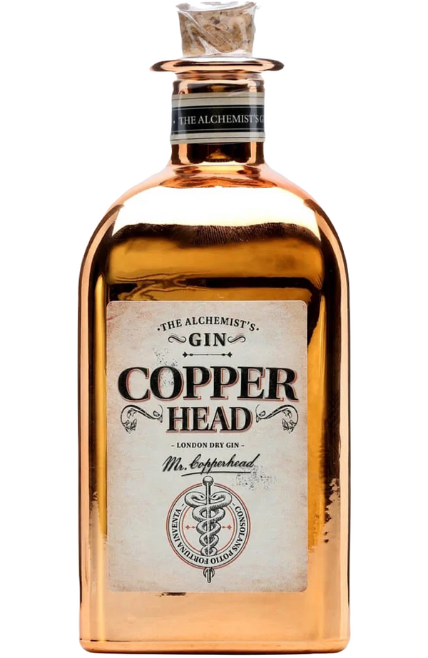 Copperhead Gin 50% 50cl 