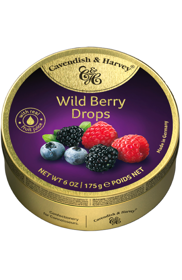 C&H Wild Berry Drops 175G