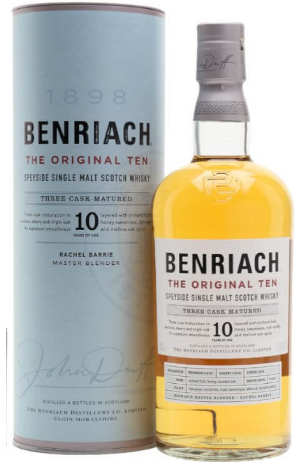 Benriach The Original Ten + GB 70cl 43% | Buy Whisky Malta 
