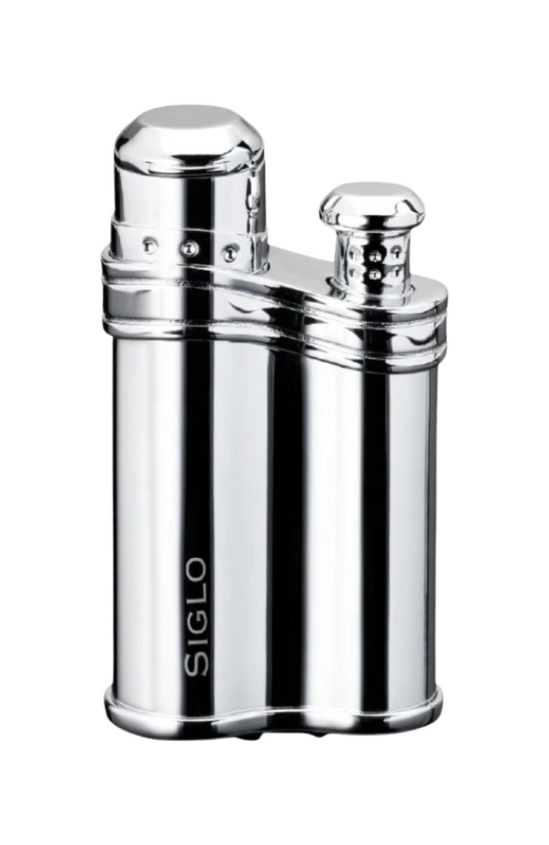 Siglo - Bean Shape Lighter Silver x 1