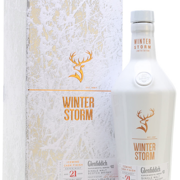 希少！！終売品！！Glenfiddich WINTER STORM 21年 Buy Glenfiddich 21 Year Old Winter Storm 70cl / 40%. We deliver
