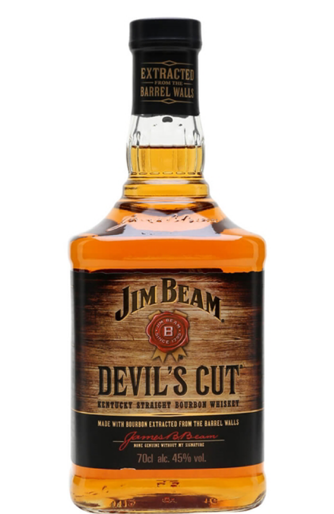 Jim Beam Devil's Cut 45% 70cl | Buy Whisky Malta 