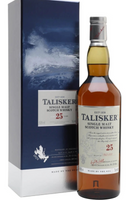 Talisker 25 YO 45.8% 70cl
