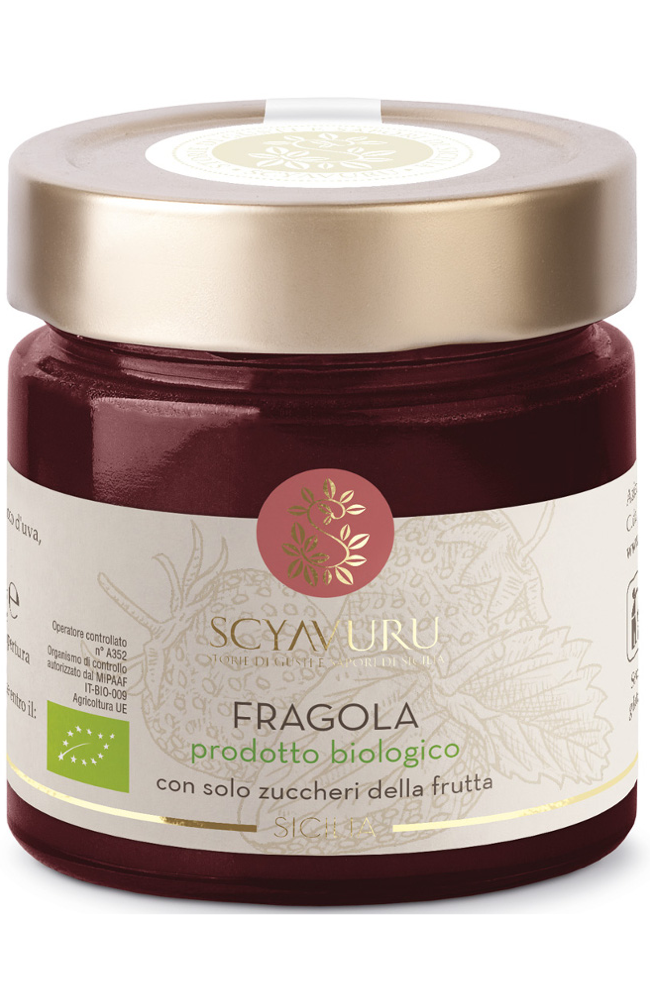 Scyavuru - Organic Strawberry Jam 250 g