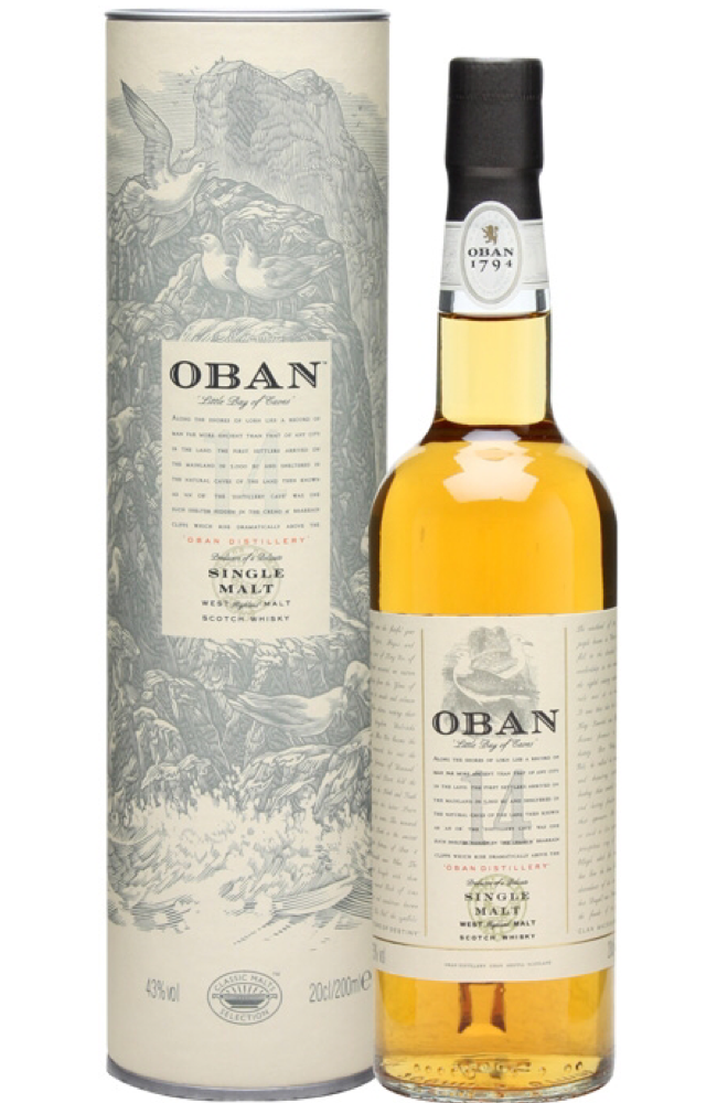 Oban 14 Year Old 70cl | Buy Whisky Malta