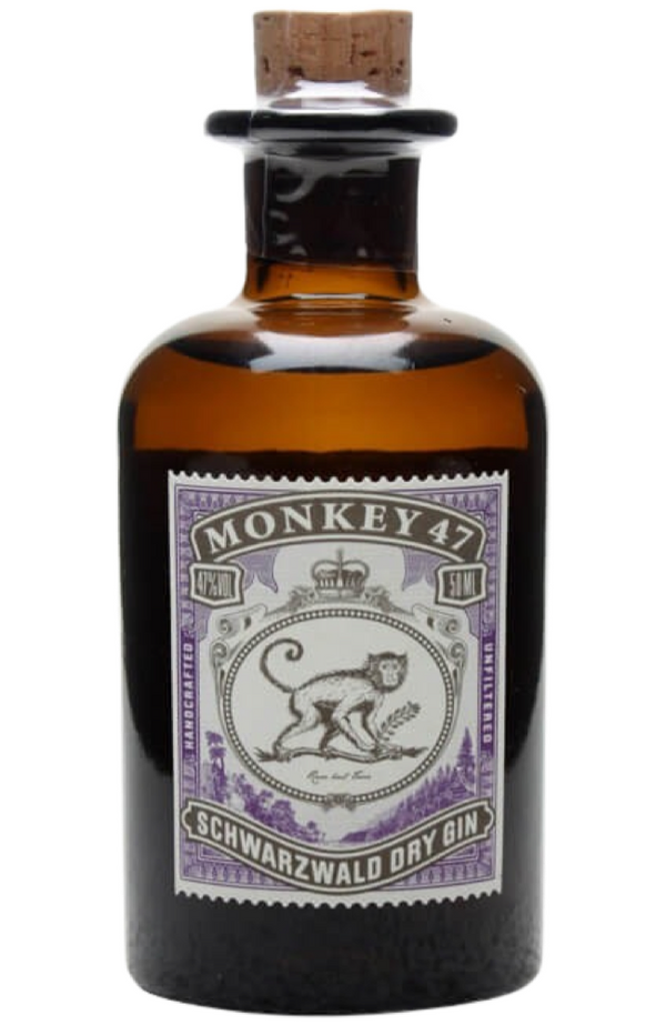 Buy Miniature Monkey 47 Gin 47% 5cl We deliver around Malta & Gozo