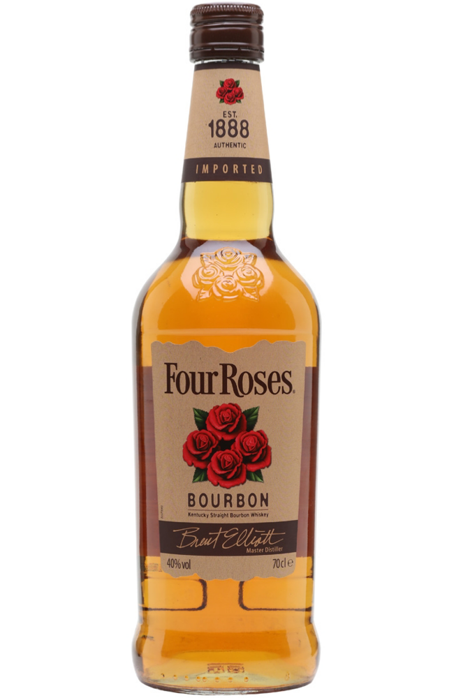 Four Roses Original (Yellow Label) Bourbon 70cl 40% | Buy Whisky Malta 