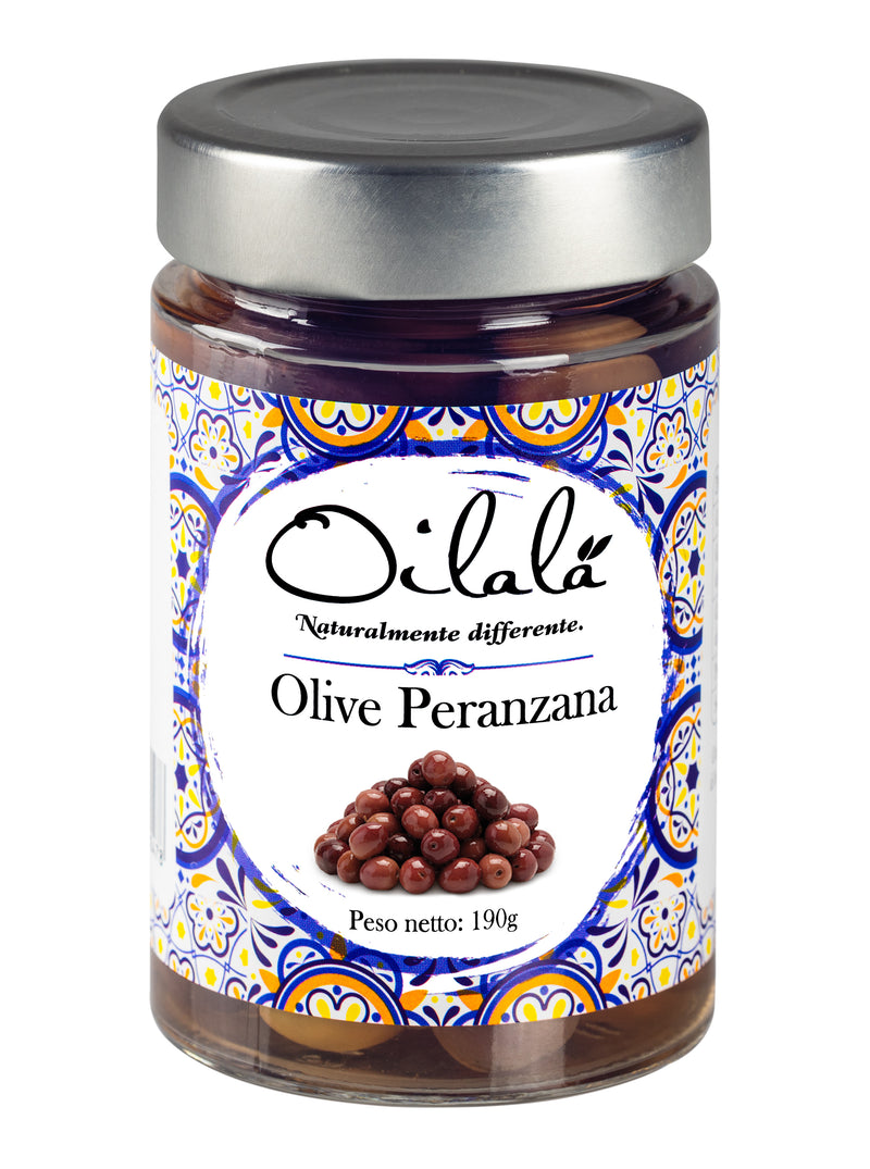 Oilala - Peranzana Olives 190g