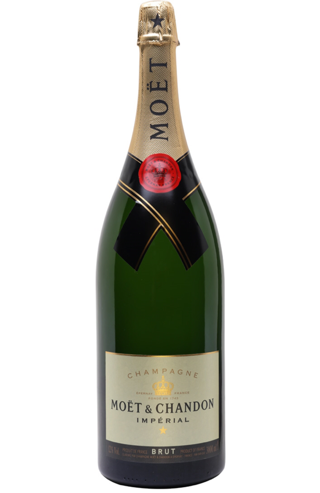 Champagne 300cl Jeroboam - Moet & Chandon Brut Imperial NV - Spades Wines & Spirits 