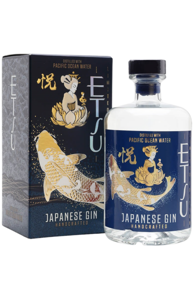 Etsu 'Pacific Ocean Water' Gin Japanese 43% 70cl