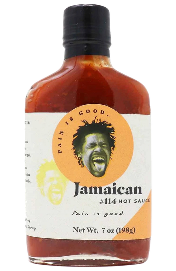 Pain Is Good - Jamaican Hot Sauce 200ML