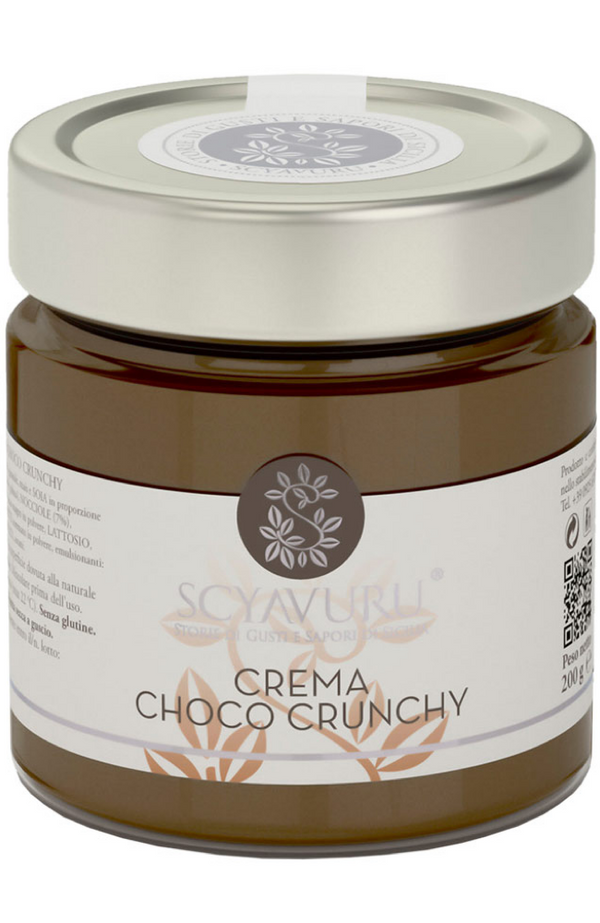 Scyavuru - Choco Crunchy Cream 200 g