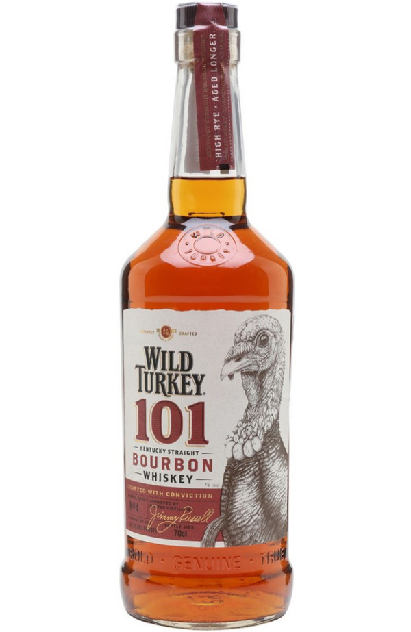 Wild Turkey 101 Proof Bourbon Kentucky Straight Bourbon 50,5% 1Ltr | Buy Whisky Malta 