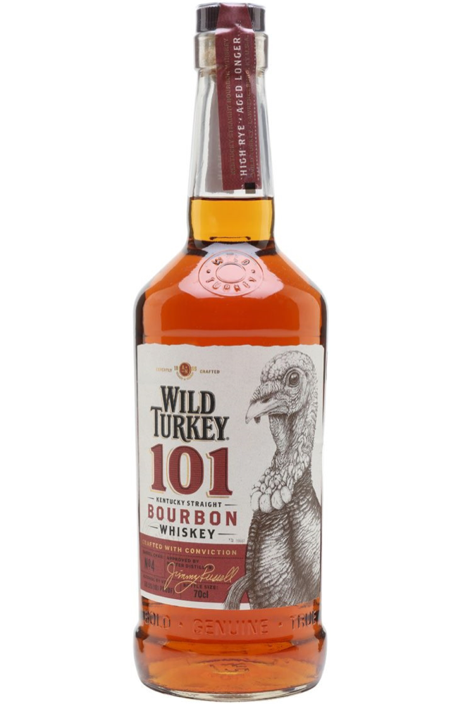 Wild Turkey 101 Proof Bourbon Kentucky Straight Bourbon 50,5% 1Ltr | Buy Whisky Malta 