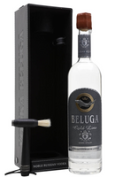 luga Gold Line + GB Leather Vodka 40% 1Ltr