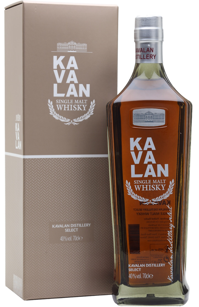 Kavalan Distillery Select Single Malt Taiwanese Whisky Distillery | Buy Whisky Malta
