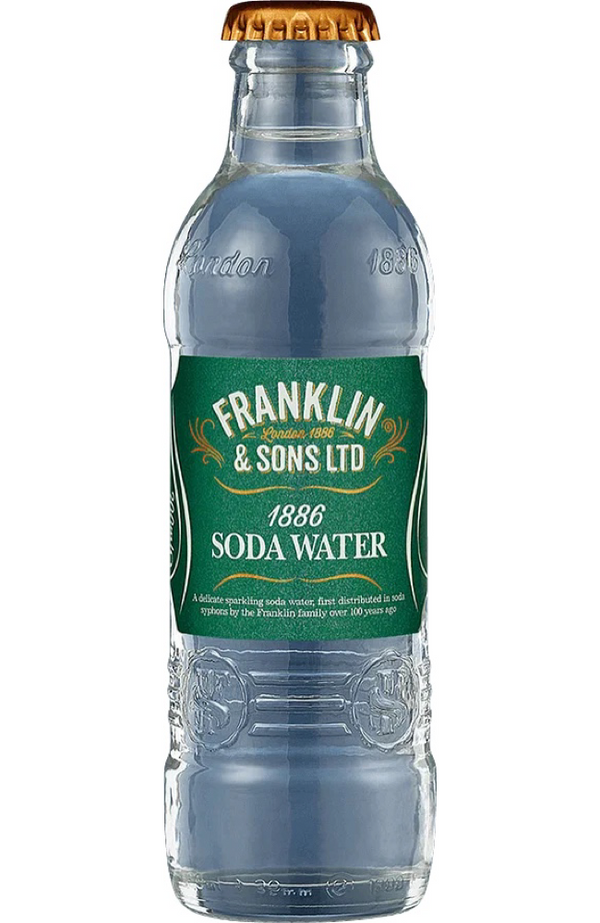 Franklin Soda Water 200ml