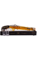 Mocambo Rum Anejo 10 Years Pist. + 2 Glasses + GB 20cl