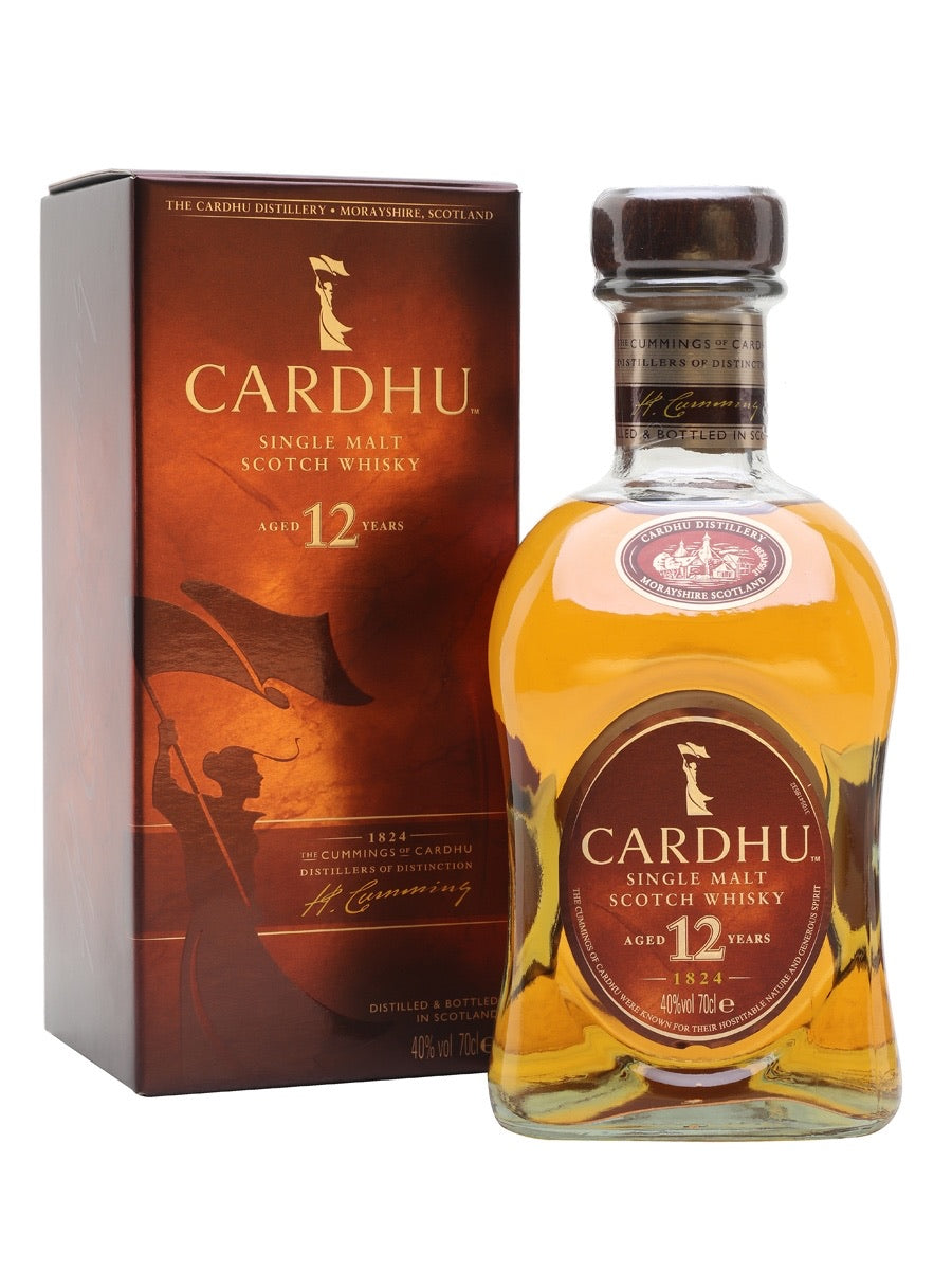 Cardhu 12 YO 70cl – Spades Wine & Spirits | 4000+ Brands | Fast