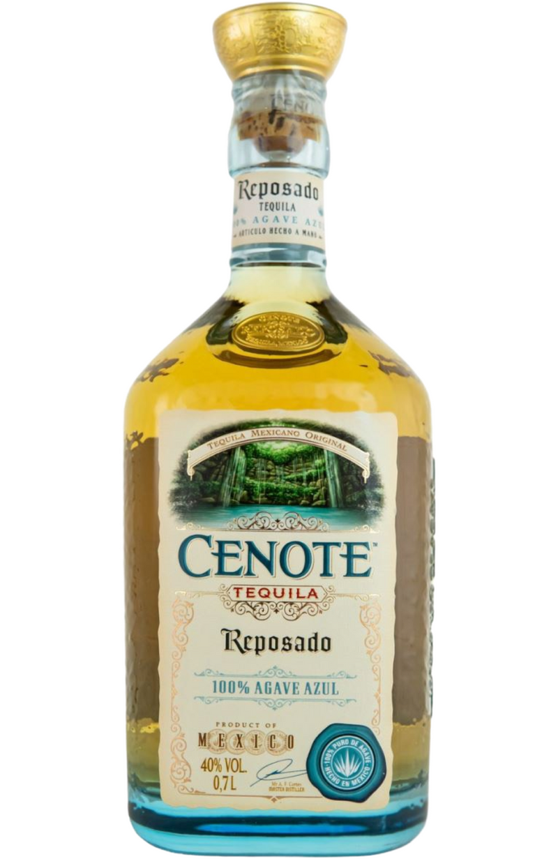 Cenote Repasado Tequila 40% 70cl