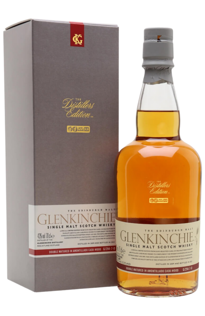 Glenkinchie Distillers Edition 2009-2021 + GB 43% 70cl