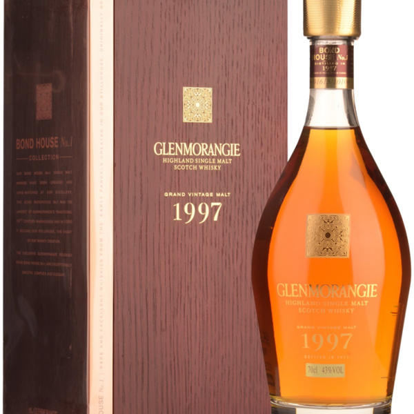 Glenmorangie Grand Vintage 1997 + Wooden GB 43% 70cl – Spades Wine Glenmorangie Grand Vintage 1997 + Wooden GB 43% 70cl – Spades Wine
