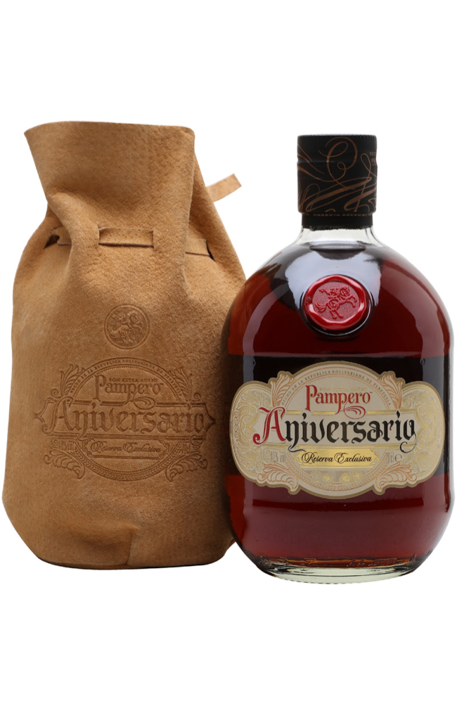 Pampero Aniversario Rum 70cl 40% | Buy Rum Malta 
