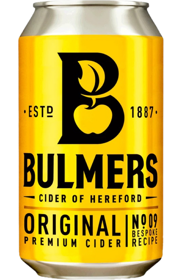 Bulmers Original 4.5% 33cl (Can)
