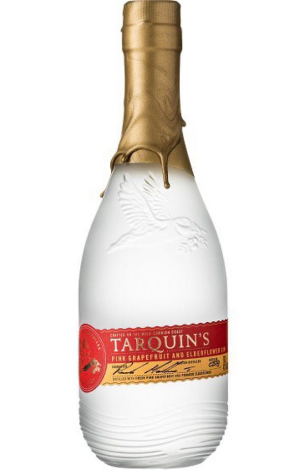 Tarquin's Pink Grapegruit & Elderfloer Gin 42% 70cl