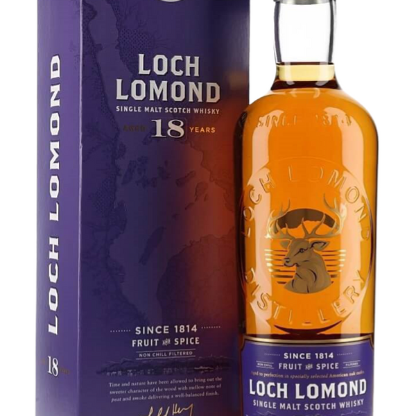 Loch Lomond 18 Year Old (70cl, 46%) – Spades Wine & Spirits | 4000