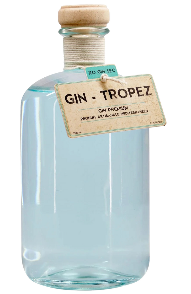 Buy Gin Tropez Gin 40% 50cl. We deliver around Malta & Gozo