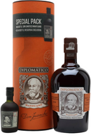 Diplomatico Gift box Mantuano + 5cl Miniature 70cl