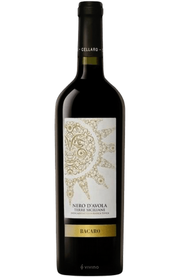 Bacaro Nero D'Avola Sicilian Wine | Buy Wines Malta