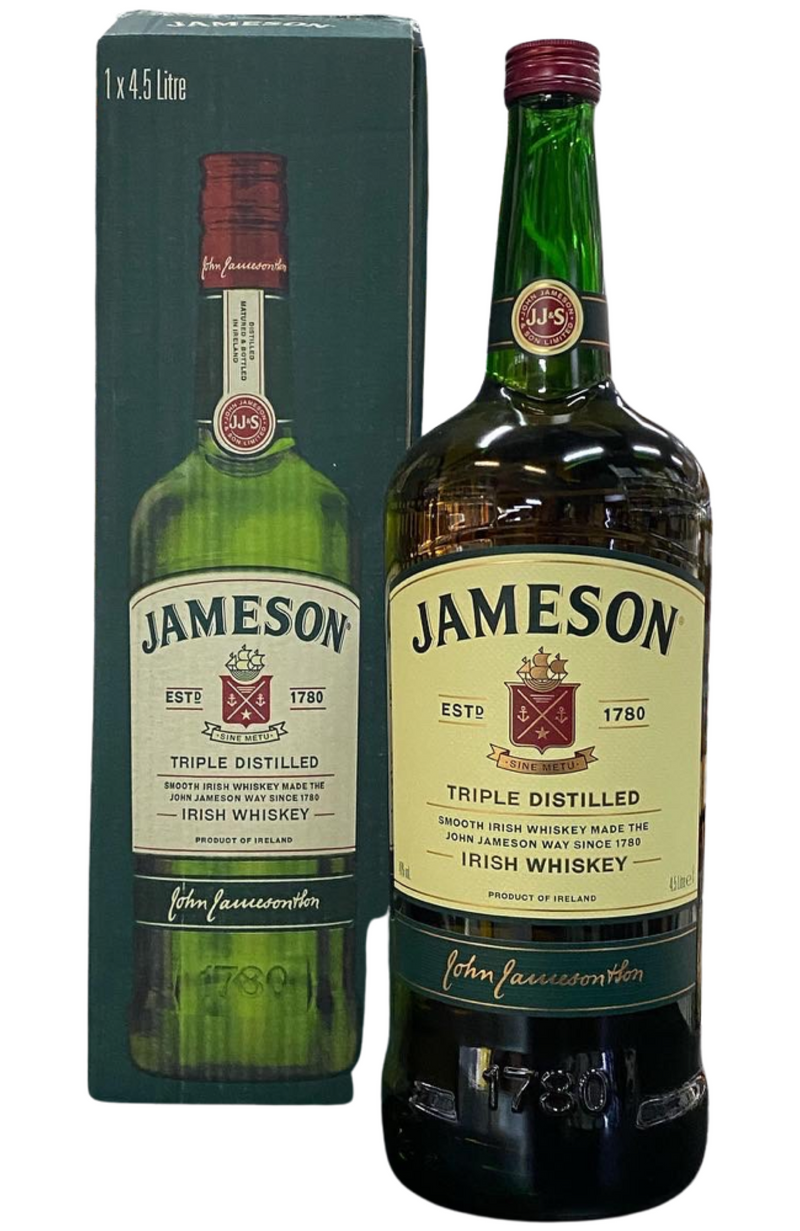 Jameson + GB 40% 4.5LTR