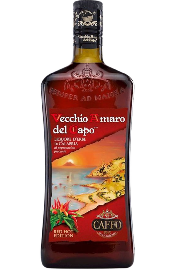 Vecchio Amaro del Capo Red Hot Edition 35% 70cl