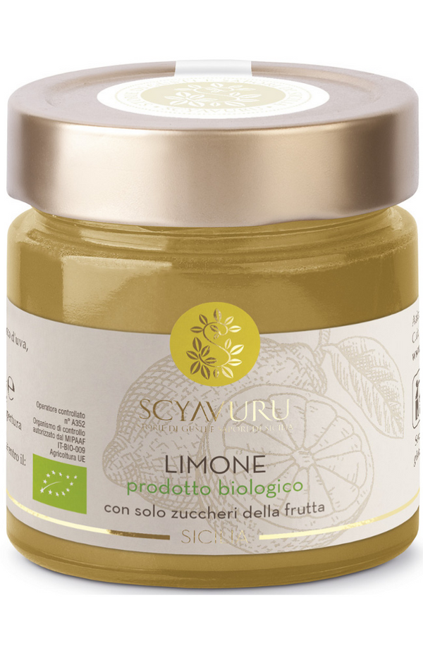 Scyavuru - Organic Lemon Jam 250 g