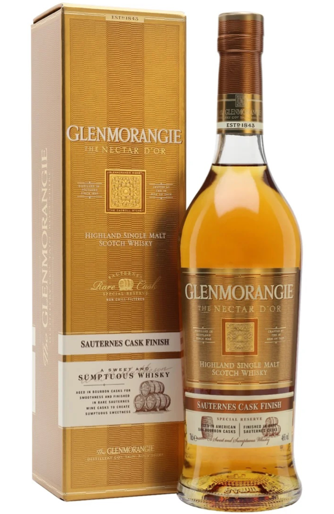 Glenmorangie Nectar d'Or Glenmorangie Nectar d'or Sauternes Fimish 70cl 46% | Buy Whisky Malta 