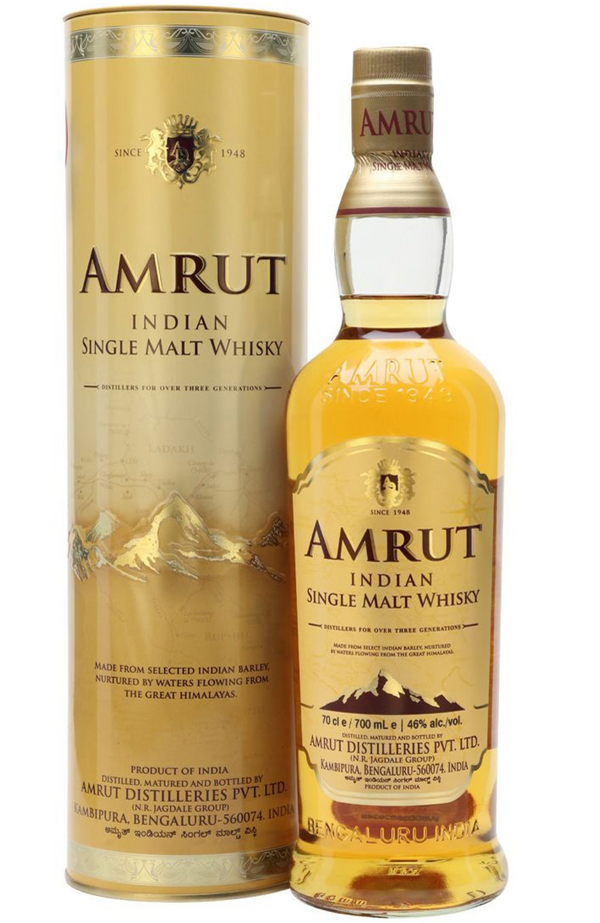 Amrut Single Malt 70cl 46% | Buy Whisky Malta