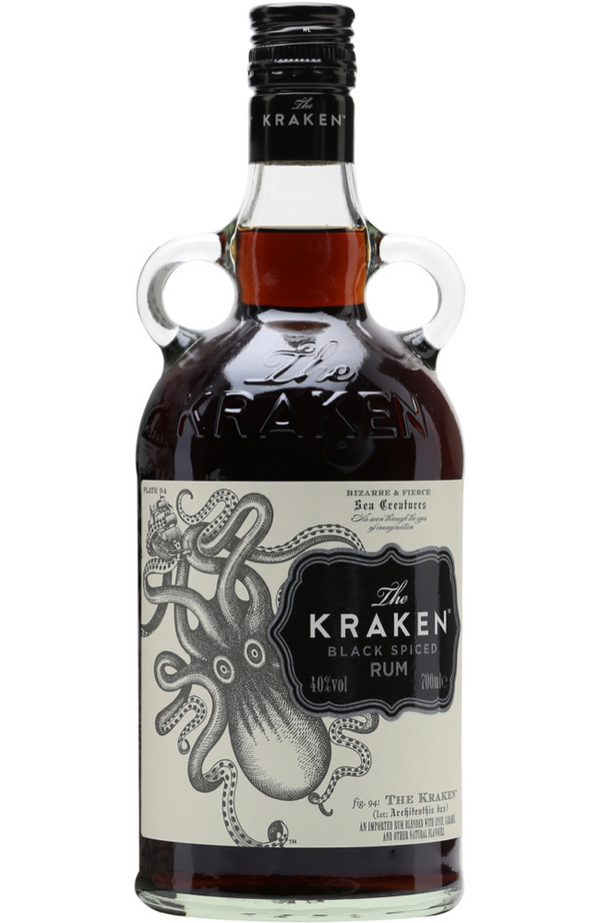 Kraken Black Spiced Rum 70cl 40% | Buy Rum Malta 