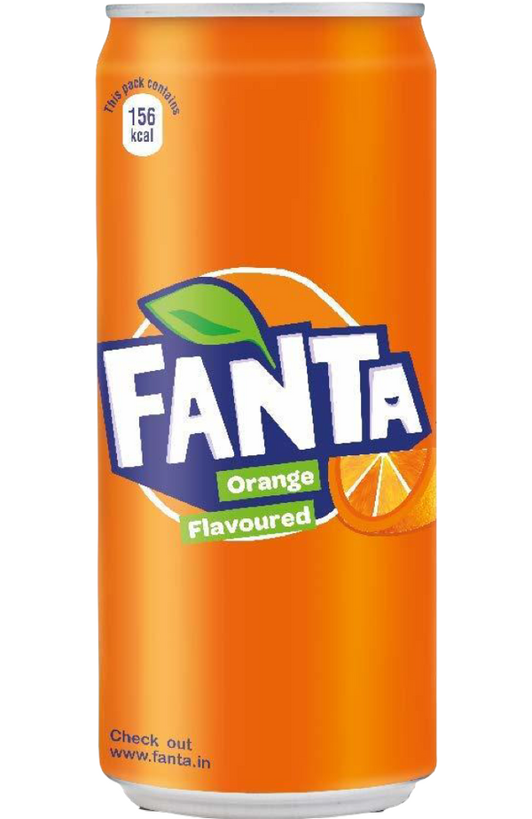 Fanta Orange 33cl x 24 Can