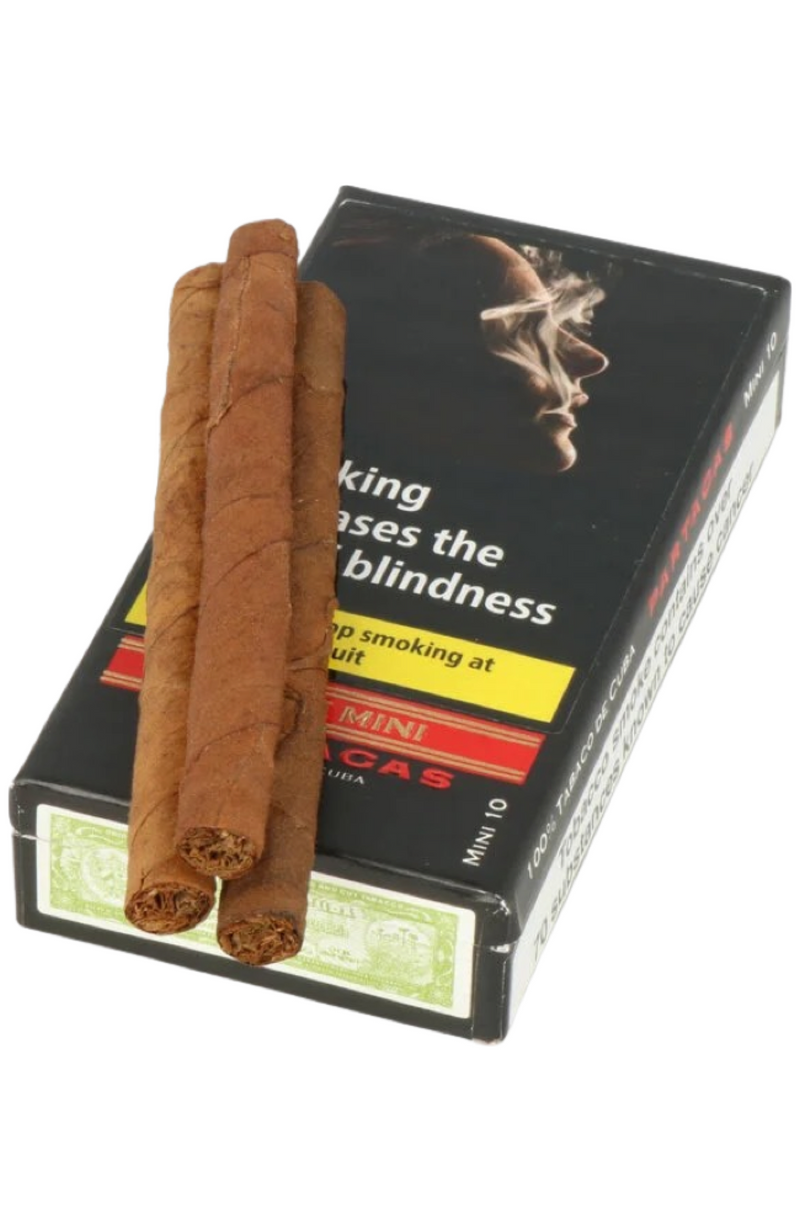 Partagas Mini Cigarillos 10 x 1pack