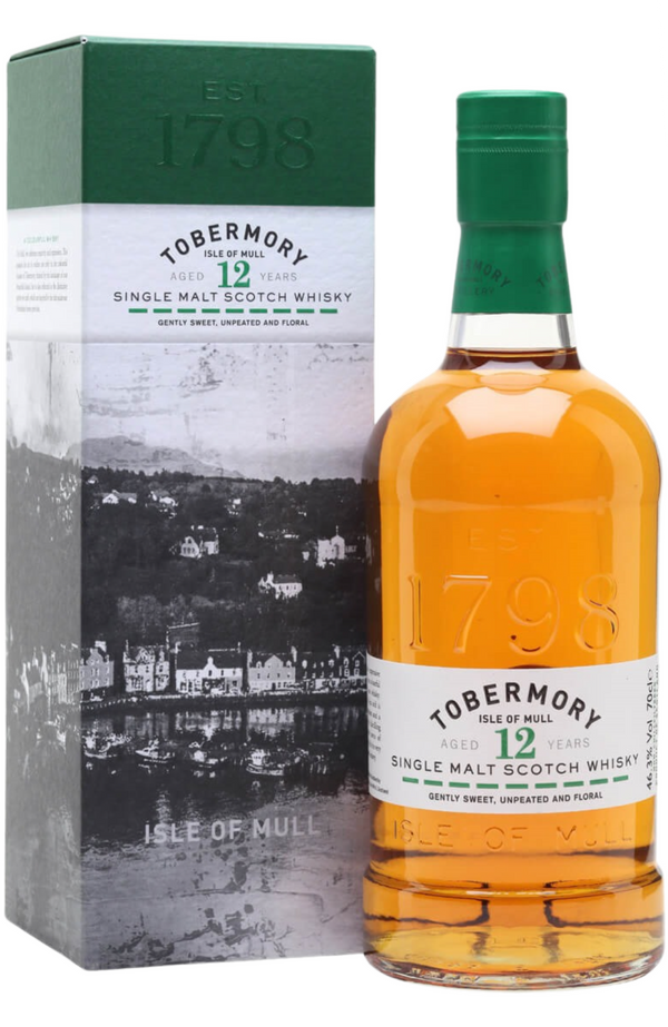 Tobermory 12 Years + GB 46,3% 70cl