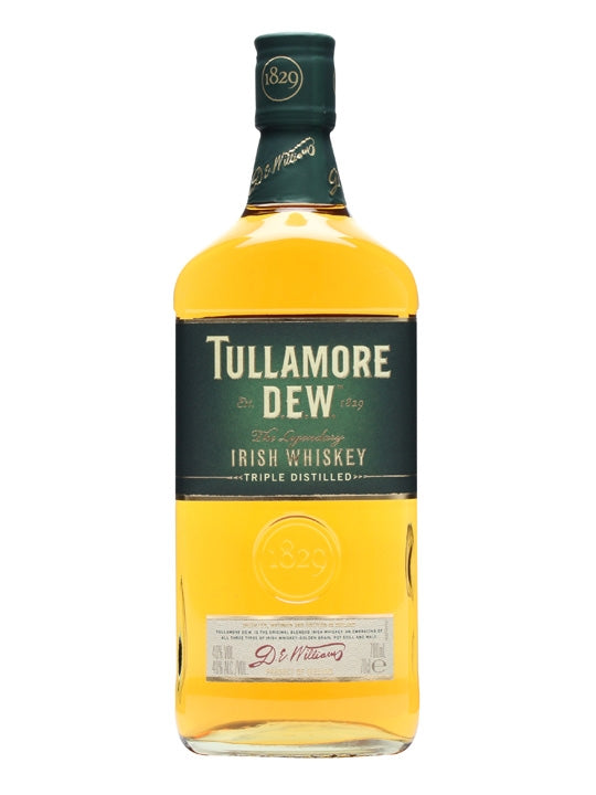 Tullamore D.E.W. Irish Whisky 70cl | Buy Whisky Malt | Buy Tullamore Malta