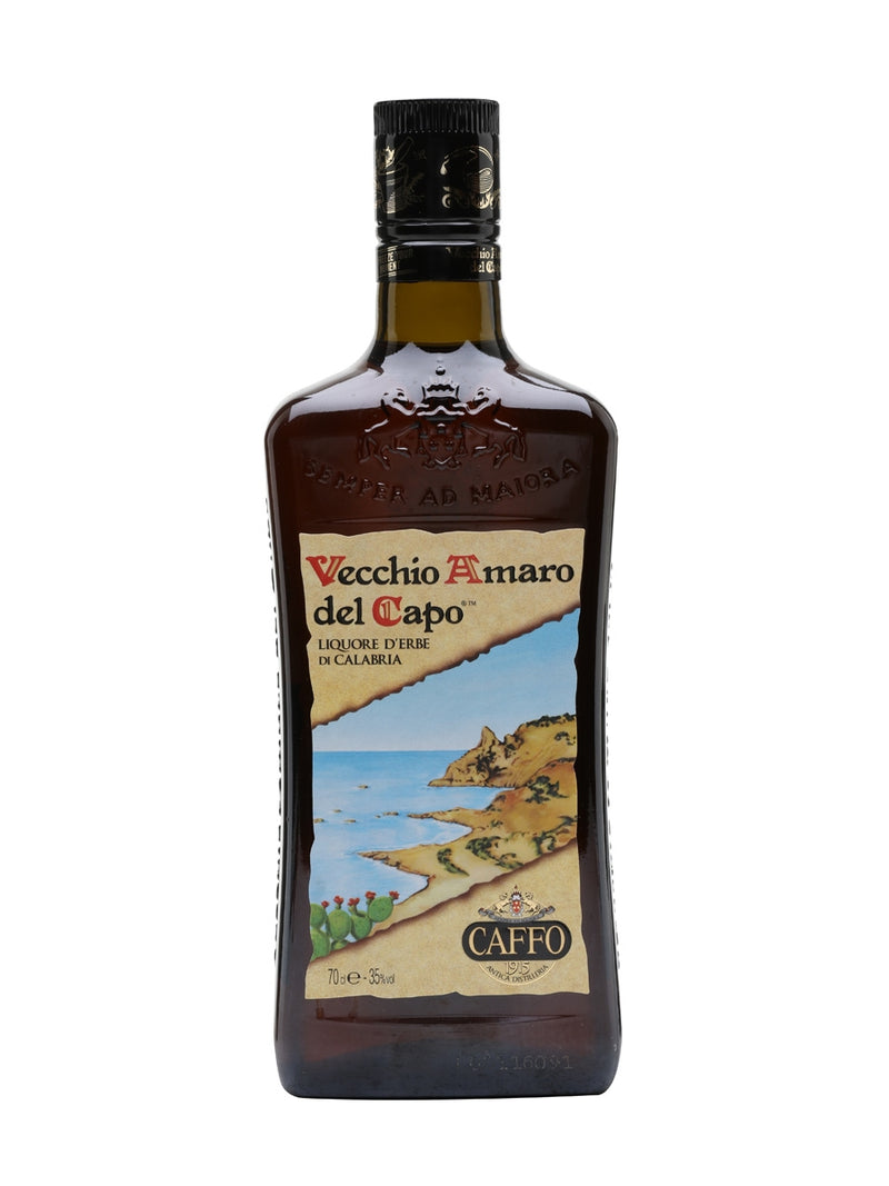 Vecchio Amaro Del Capo Liqueur, 70cl Malta | Spirits Malta | Liqueur Malta