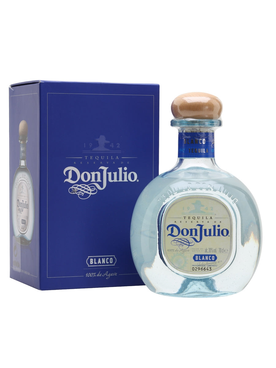 Don Julio Blanco 70cl – Spades Wine & Spirits | 4000+ Brands