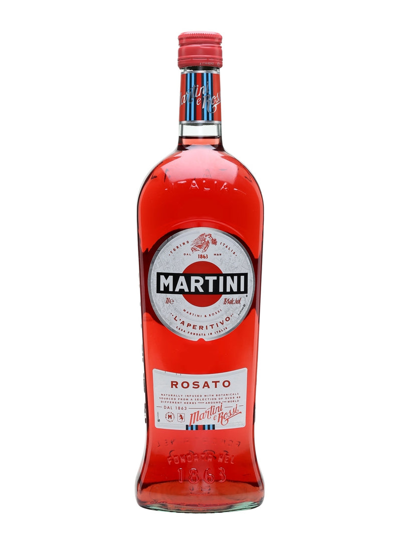 Martini Rosato Aperitivo 1LTR Malta - Spades Wines & Spirits | Buy Martini Malta